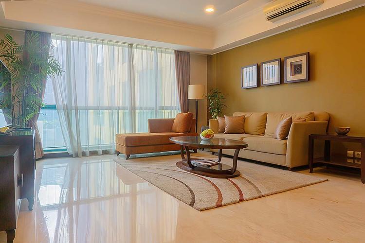 undefined Bedroom on 22nd Floor for Rent in Casablanca Apartment - queen-bedroom-at-22nd-floor-11e 4