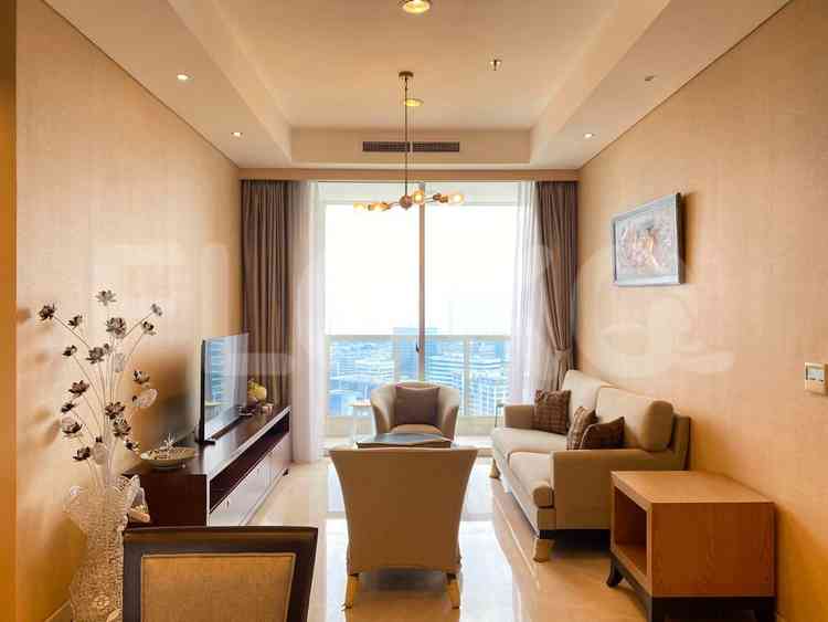 2 Bedroom on 28th Floor for Rent in The Elements Kuningan Apartment - fku593 1