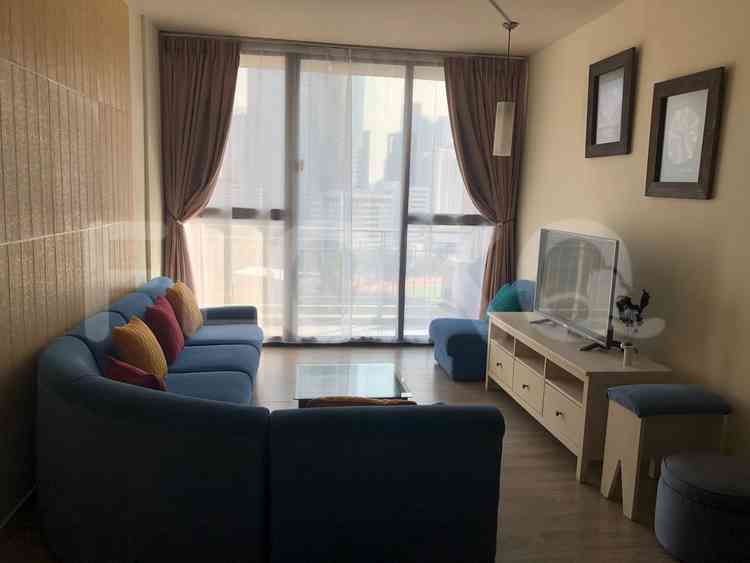 2 Bedroom on 15th Floor for Rent in Taman Rasuna Apartment - fkuebb 1