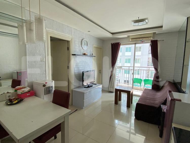Tipe 1 Kamar Tidur di Lantai 30 untuk disewakan di Thamrin Residence Apartemen - fth4da 1