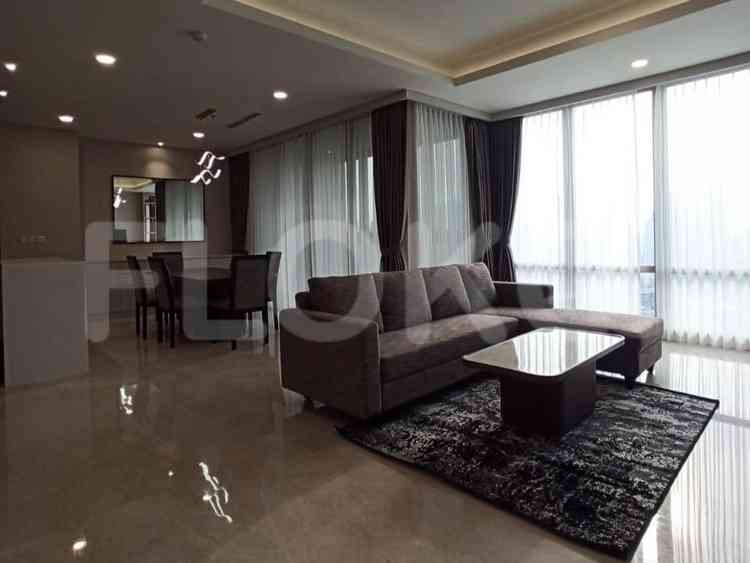 3 Bedroom on 30th Floor for Rent in The Elements Kuningan Apartment - fku961 1