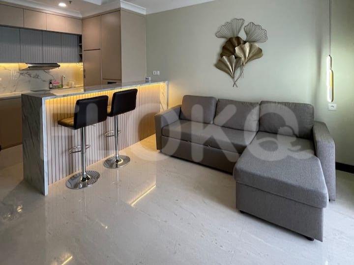 2 Bedroom on 30th Floor for Rent in Permata Hijau Suites Apartment - fpea29 2