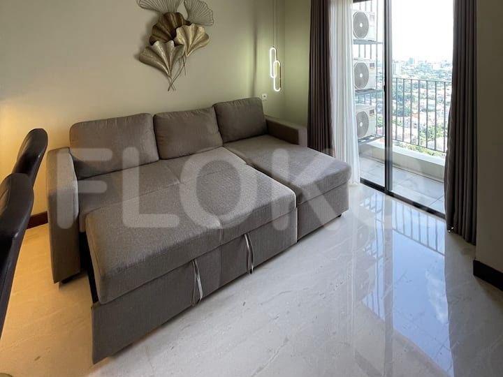 2 Bedroom on 30th Floor for Rent in Permata Hijau Suites Apartment - fpea29 1