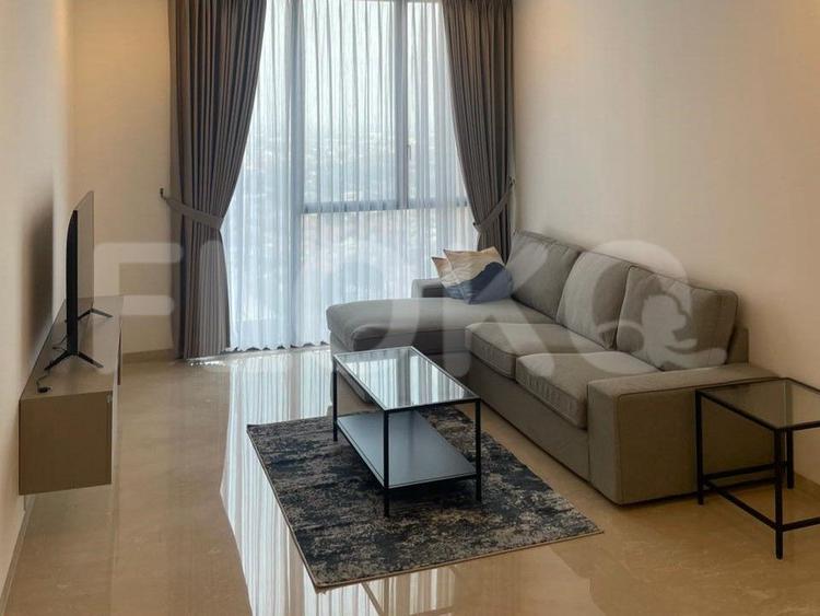 2 Bedroom on 25th Floor for Rent in Izzara Apartment - ftb047 1