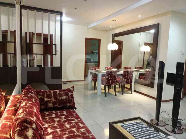 Tipe 3 Kamar Tidur di Lantai 15 untuk disewakan di Thamrin Residence Apartemen - fthd9a 2