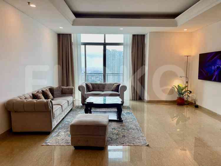 4 Bedroom on 15th Floor for Rent in Essence Darmawangsa Apartment - fcic0d 1