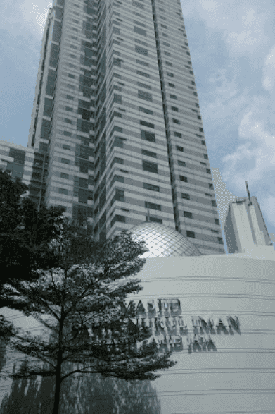 building Sahid Sudirman Residence