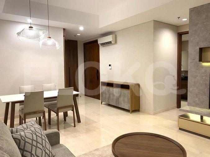 Sewa Apartemen Apartemen Branz Simatupang Tipe 3 Kamar Tidur di Lantai 15 ftb89f
