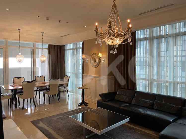 Sewa Bulanan Apartemen Senopati Suites - 2BR at 30th Floor