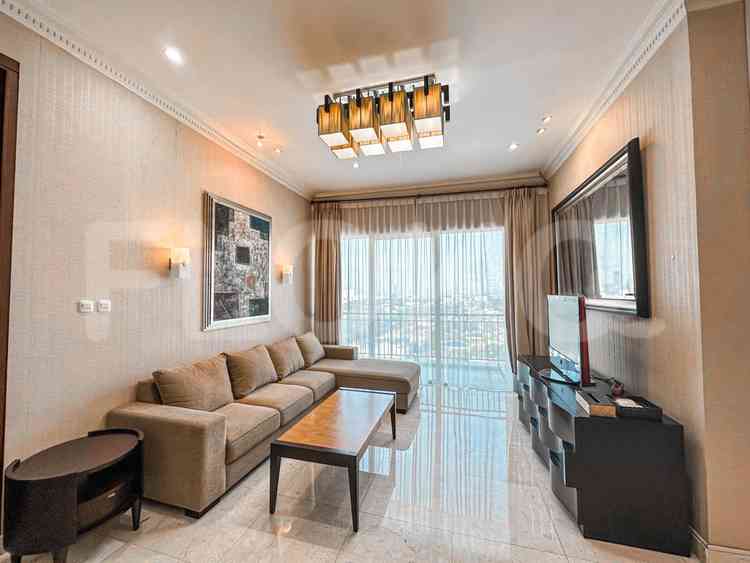 Sewa Bulanan Apartemen Senayan Residence - 3BR at 19th Floor