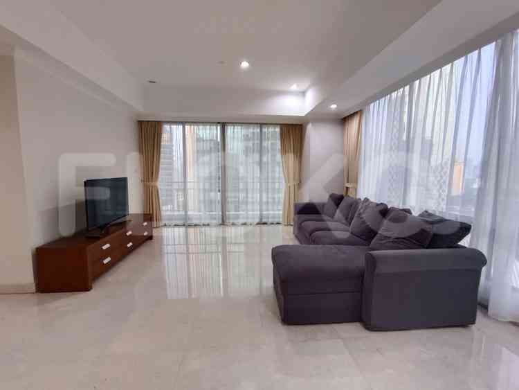 Tipe 3 Kamar Tidur di Lantai 18 untuk disewakan di Sudirman Mansion Apartemen - fsu599 1