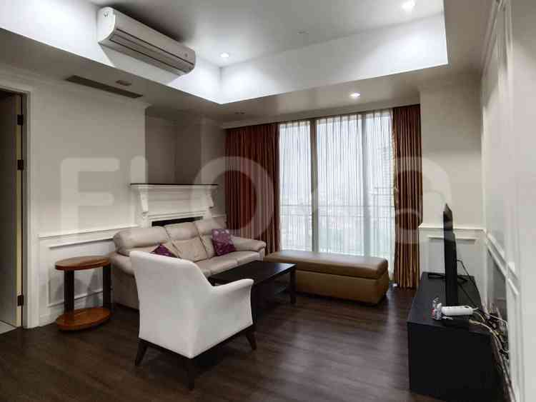 Tipe 3 Kamar Tidur di Lantai 18 untuk disewakan di Sudirman Mansion Apartemen - fsu542 1
