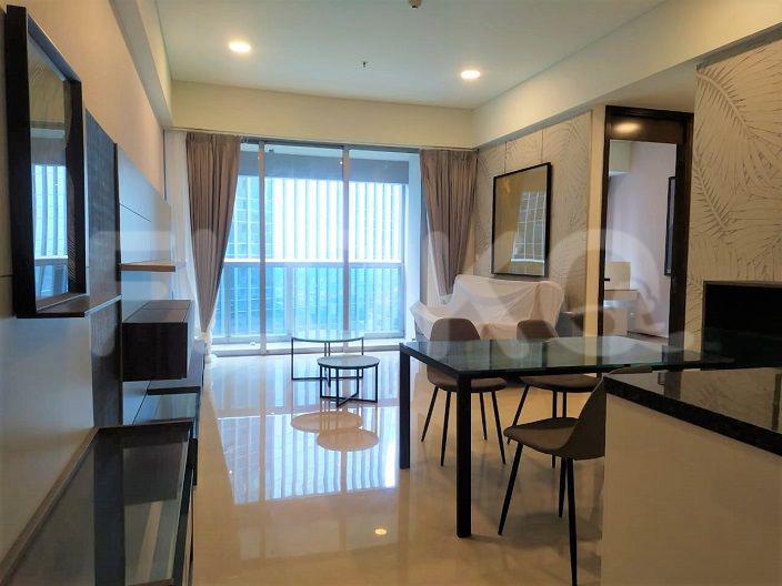 Sewa Apartemen The Masterpiece Condominium Epicentrum  Tipe 2 Kamar Tidur di Lantai 25 fra87c