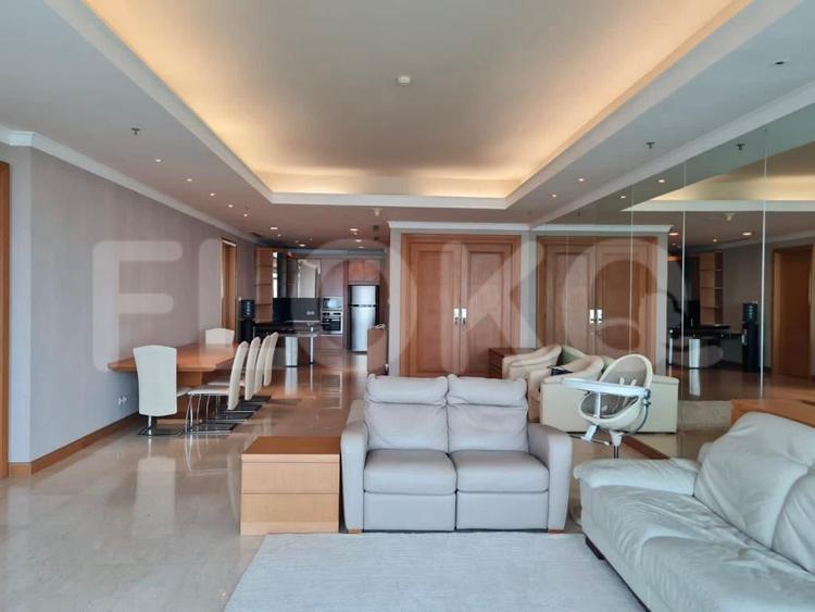 3 Bedroom on 51st Floor for Rent in KempinskI Grand Indonesia Apartment - fme8df 2