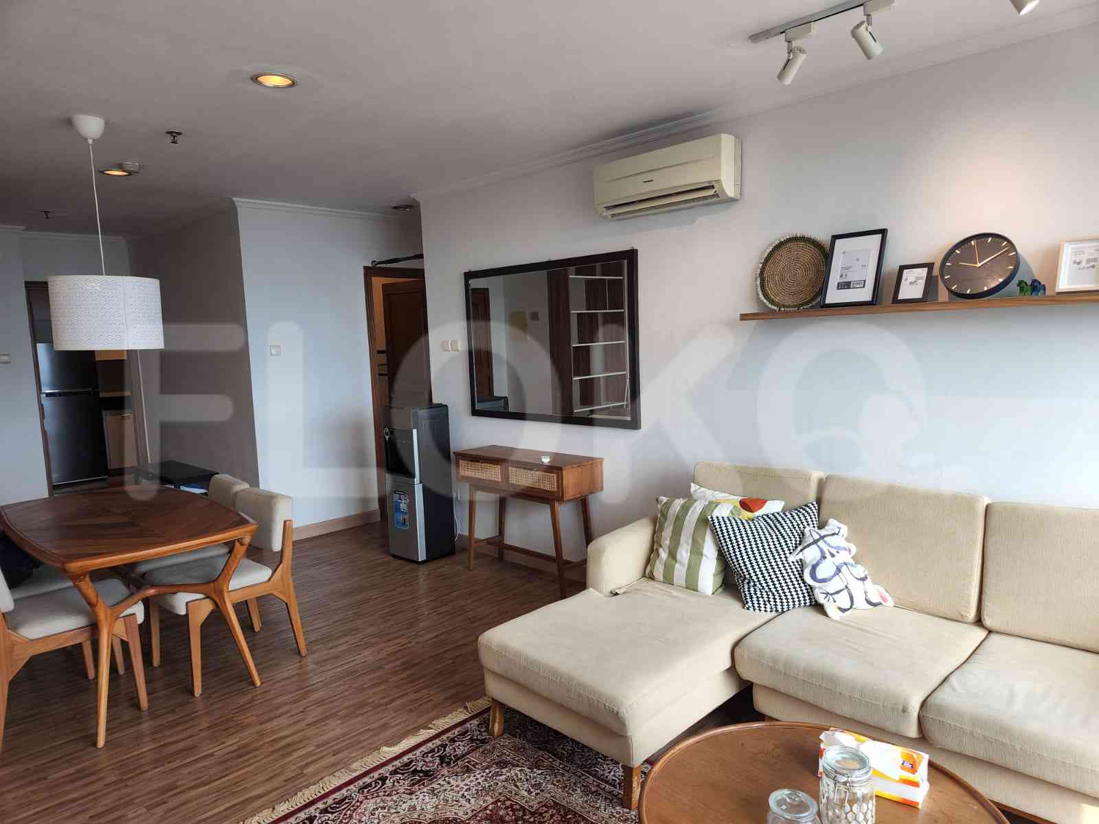 2 Bedroom on 16th Floor for Rent in Bumi Mas Apartment - ffa079 2