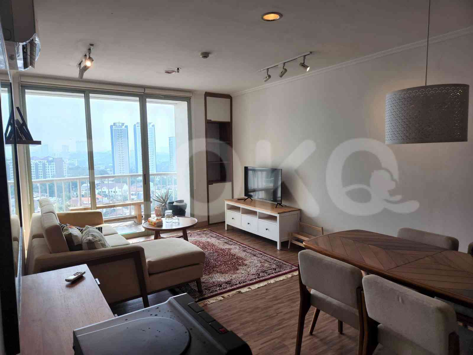 2 Bedroom on 16th Floor for Rent in Bumi Mas Apartment - ffa079 1