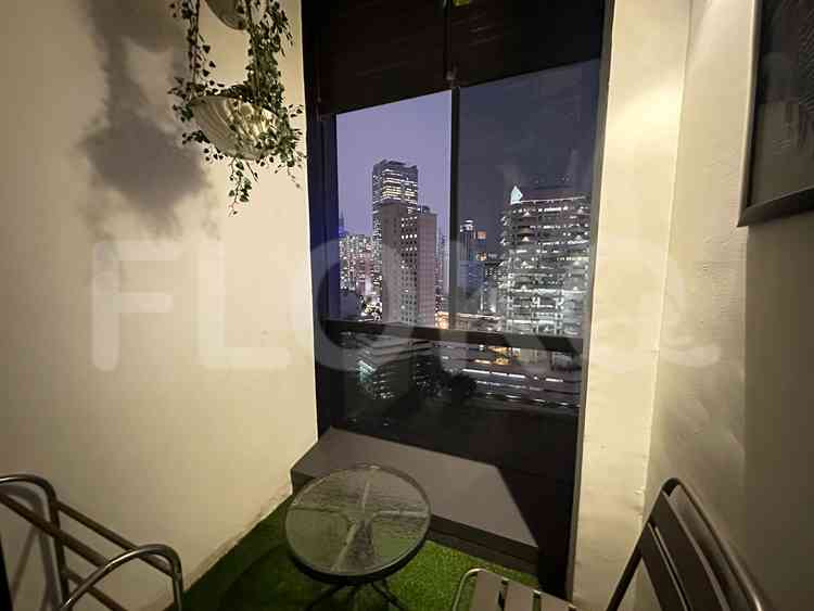 Sewa Bulanan Apartemen Sudirman Suites Jakarta - 1BR di Lantai 17