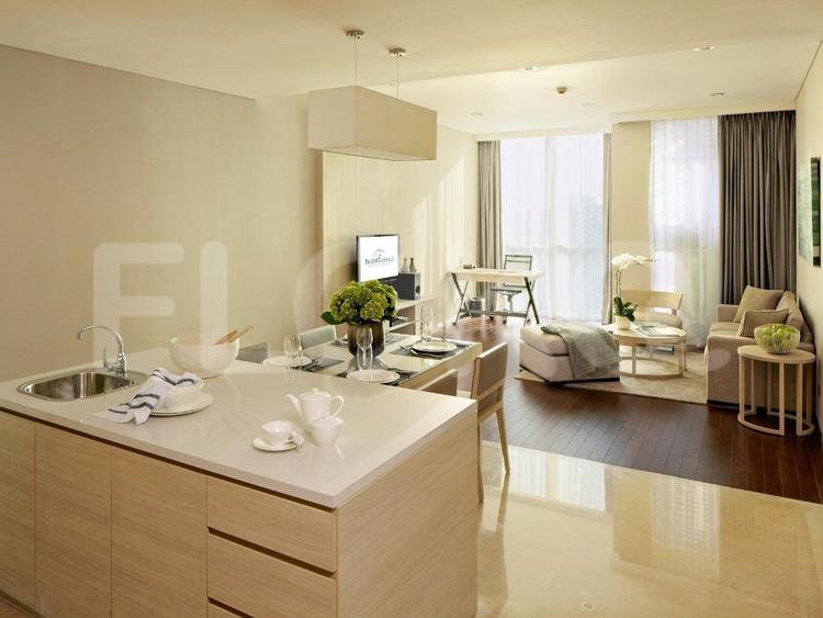 2 Bedroom on 15th Floor for Rent in Fraser Residence Menteng Jakarta - fmeb1f 1
