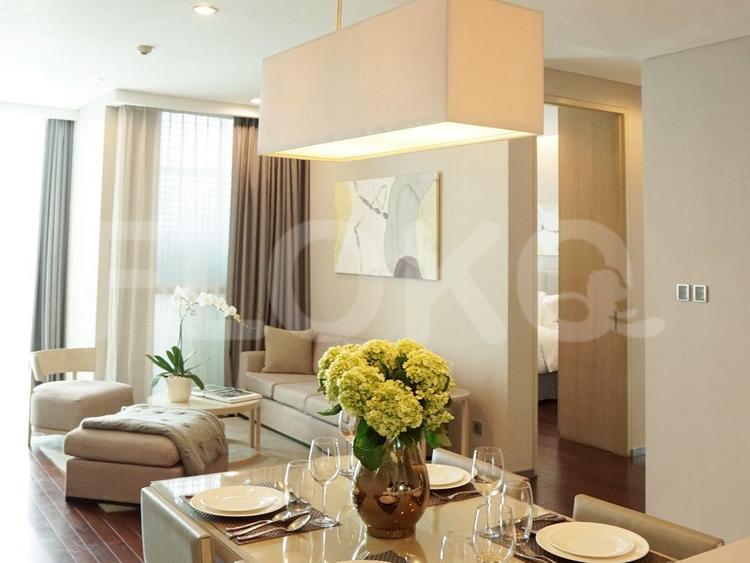 2 Bedroom on 15th Floor for Rent in Fraser Residence Menteng Jakarta - fmeb1f 2