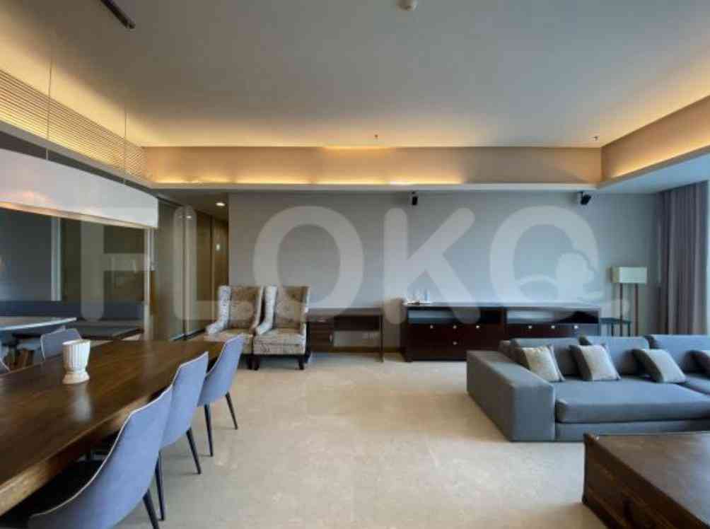 3 Bedroom on 37th Floor for Rent in KempinskI Grand Indonesia Apartment - fmeedd 1