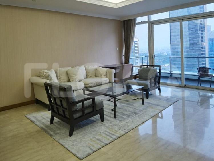 3 Bedroom on 15th Floor for Rent in KempinskI Grand Indonesia Apartment - fmef0f 1