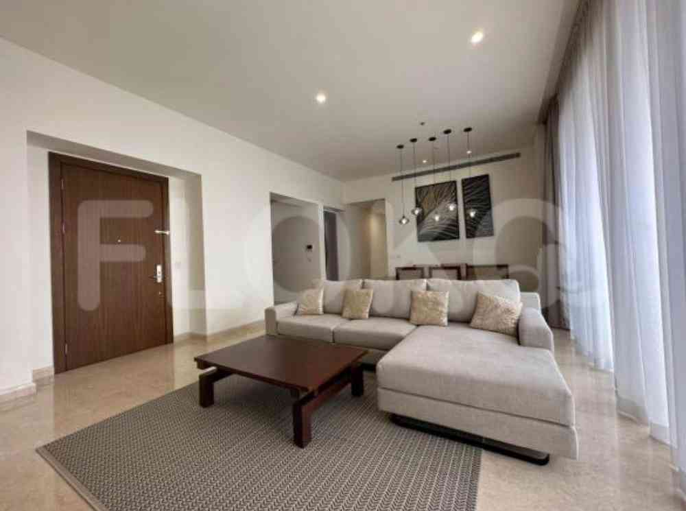 2 Bedroom on 15th Floor for Rent in Pakubuwono Spring Apartment - fga108 1