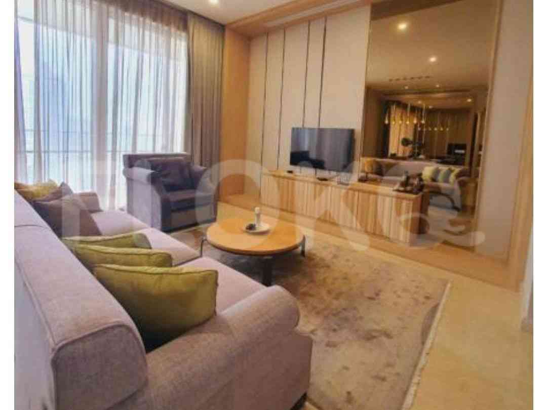 2 Bedroom on 20th Floor for Rent in Pakubuwono Spring Apartment - fga081 1
