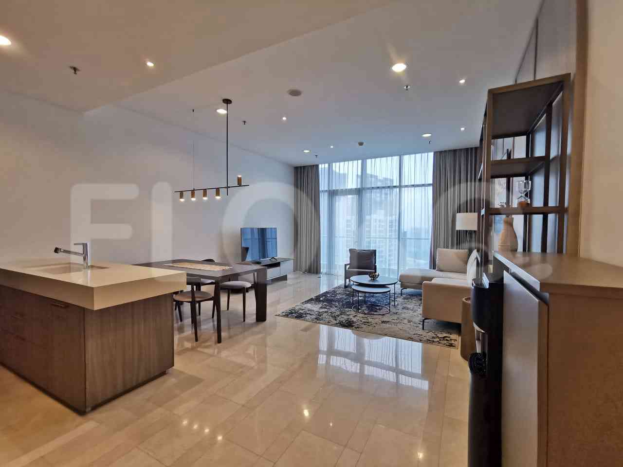 2 Bedroom on 33rd Floor for Rent in Verde Two Apartment - fsea88 2