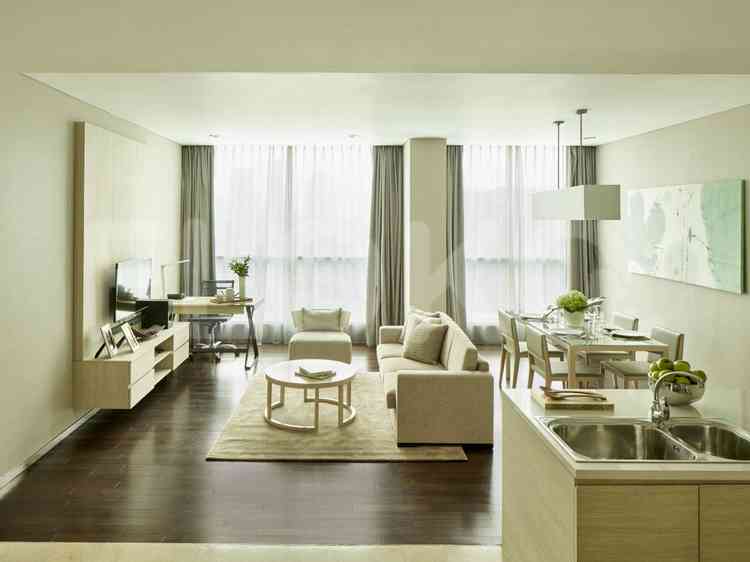 3 Bedroom on 15th Floor for Rent in Fraser Residence Menteng Jakarta - fme669 2