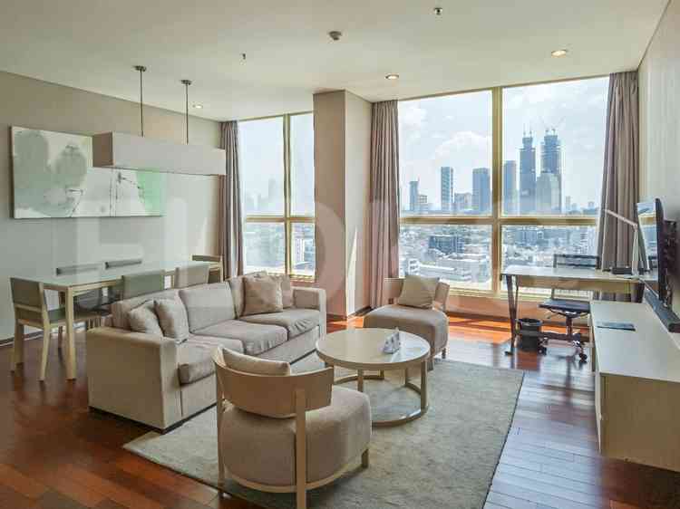 3 Bedroom on 15th Floor for Rent in Fraser Residence Menteng Jakarta - fme669 1