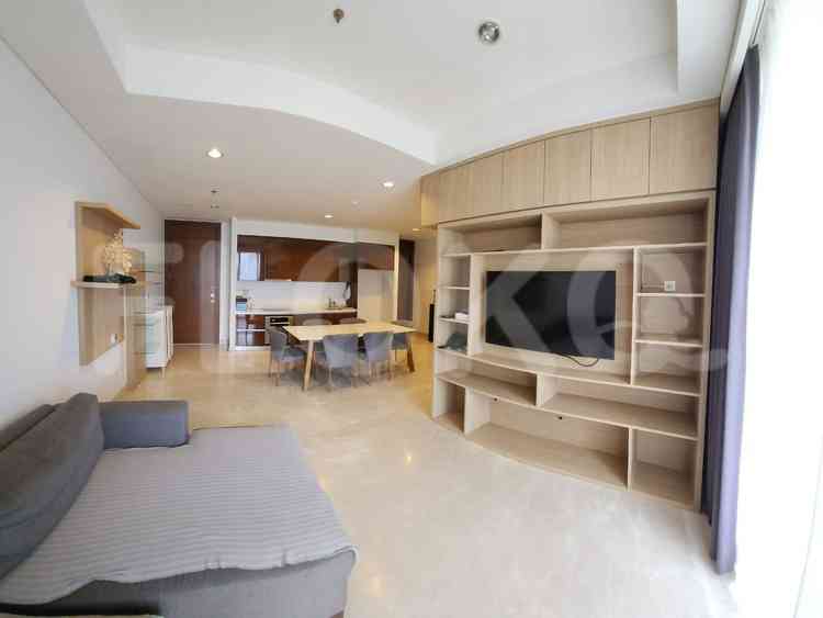 3 Bedroom on 15th Floor for Rent in The Elements Kuningan Apartment - fku123 1