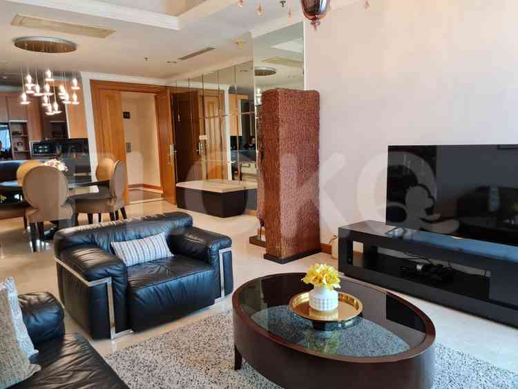 2 Bedroom on 29th Floor for Rent in KempinskI Grand Indonesia Apartment - fme461 1