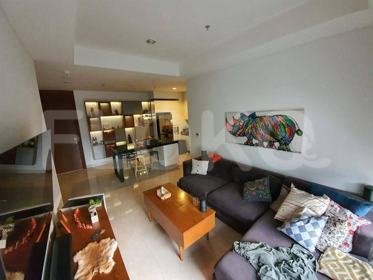 2 Bedroom on 15th Floor for Rent in The Elements Kuningan Apartment - fkua5c 1