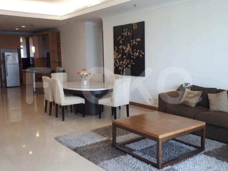 3 Bedroom on 15th Floor for Rent in KempinskI Grand Indonesia Apartment - fme091 1
