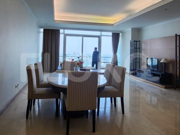 3 Bedroom on 15th Floor for Rent in KempinskI Grand Indonesia Apartment - fmef2a 1
