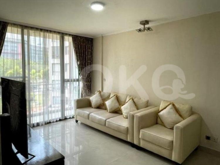 2 Bedroom on 2nd Floor for Rent in Taman Rasuna Apartment - fku735 1