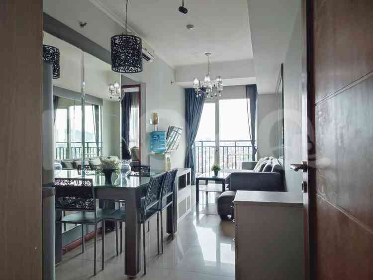 2 Bedroom on 15th Floor for Rent in Marbella Kemang Residence Apartment - fke062 2