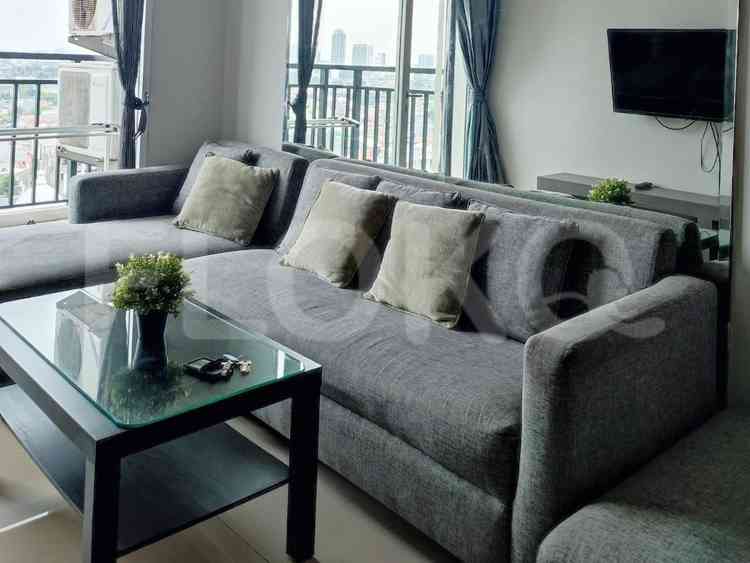 2 Bedroom on 15th Floor for Rent in Marbella Kemang Residence Apartment - fke062 1