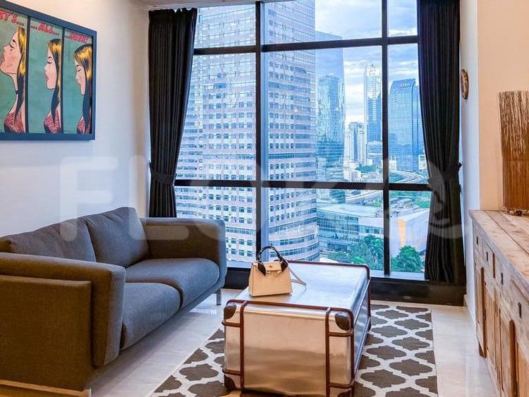 3 Bedroom on 15th Floor for Rent in Sudirman Suites Jakarta - fsu90b 1