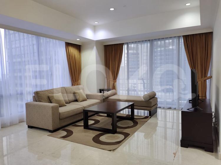 3 Bedroom on 15th Floor for Rent in Sudirman Mansion Apartment - fsu56b 1
