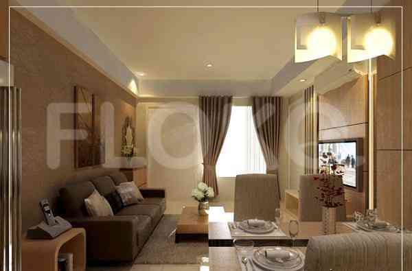 2 Bedroom on 22nd Floor for Rent in 1Park Residences - fga335 1