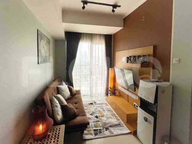 2 Bedroom on 17th Floor for Rent in Marbella Kemang Residence Apartment - fke75a 1