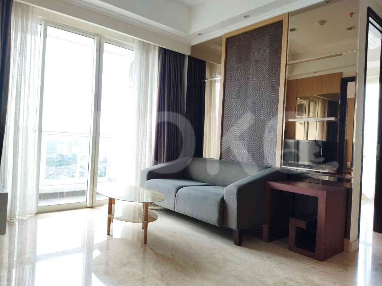 2 Bedroom on 27th Floor for Rent in Menteng Park - fmea84 1