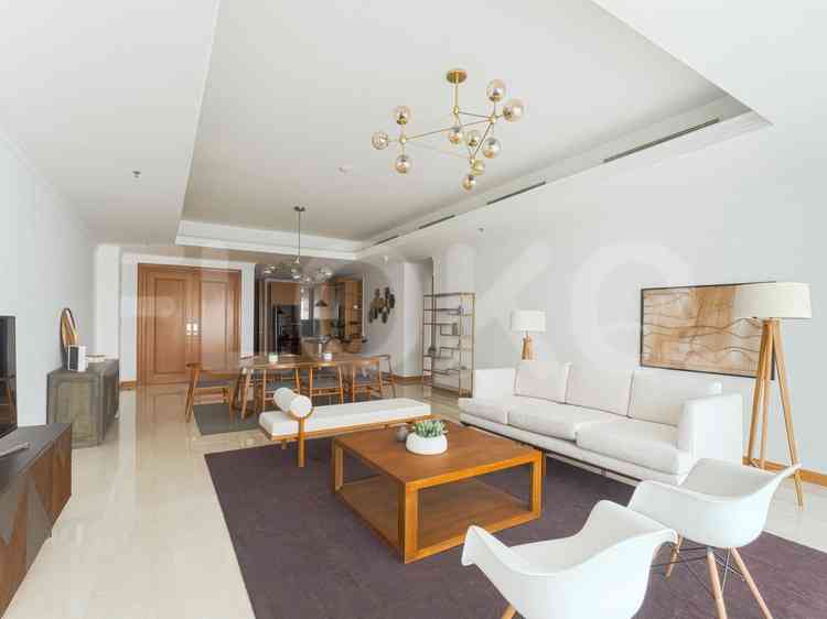 3 Bedroom on 39th Floor for Rent in KempinskI Grand Indonesia Apartment - fmed76 1