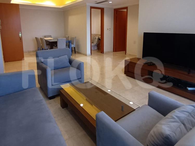 3 Bedroom on 33rd Floor for Rent in Sudirman Mansion Apartment - fsu8e5 1