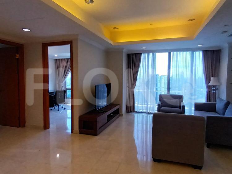 3 Bedroom on 33rd Floor for Rent in Sudirman Mansion Apartment - fsu8e5 2
