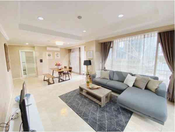 3 Bedroom on 15th Floor for Rent in Istana Sahid Apartment - fta073 2