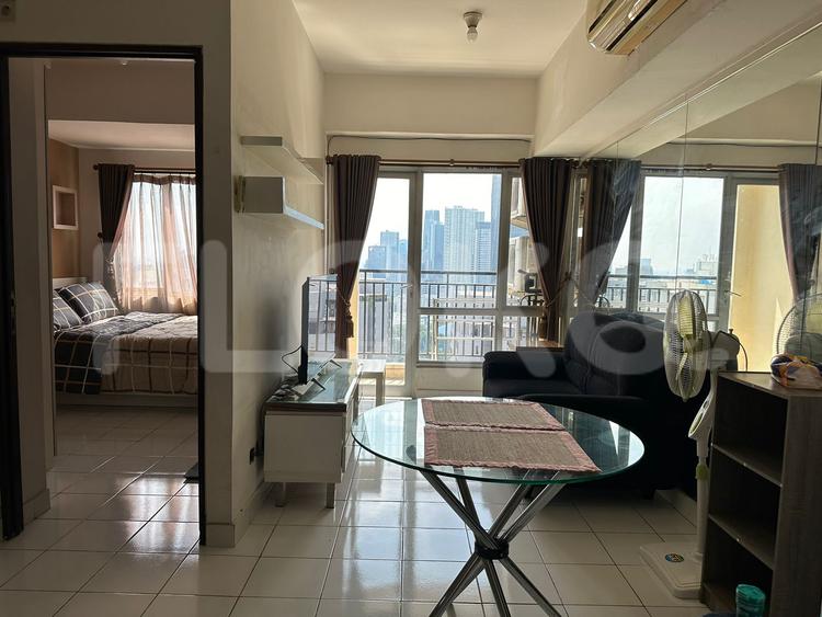 1 Bedroom on 38th Floor for Rent in Taman Rasuna Apartment - fku87c 2