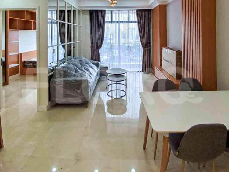 Tipe 3 Kamar Tidur di Lantai 10 untuk disewakan di Permata Hijau Suites Apartemen - fpe714 2