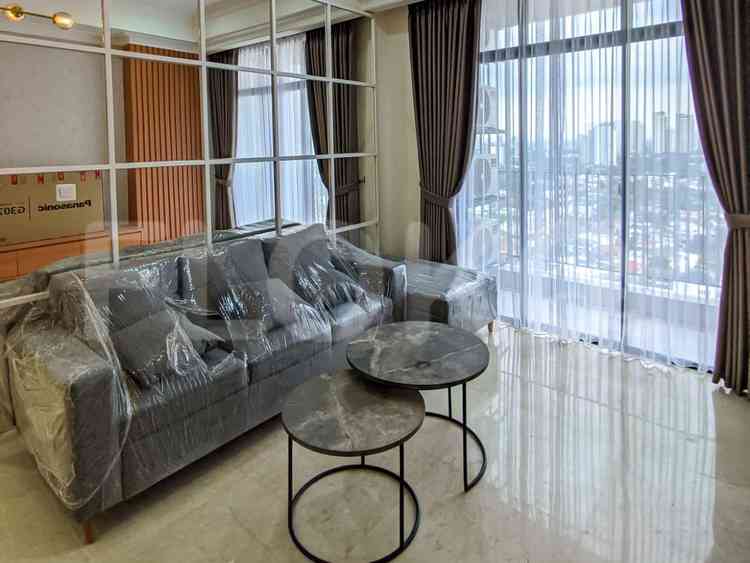 Tipe 3 Kamar Tidur di Lantai 10 untuk disewakan di Permata Hijau Suites Apartemen - fpe714 1